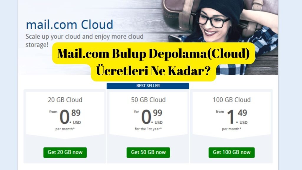 Mail.com Bulut Depolama (Cloud) Ücretleri Ne Kadar?