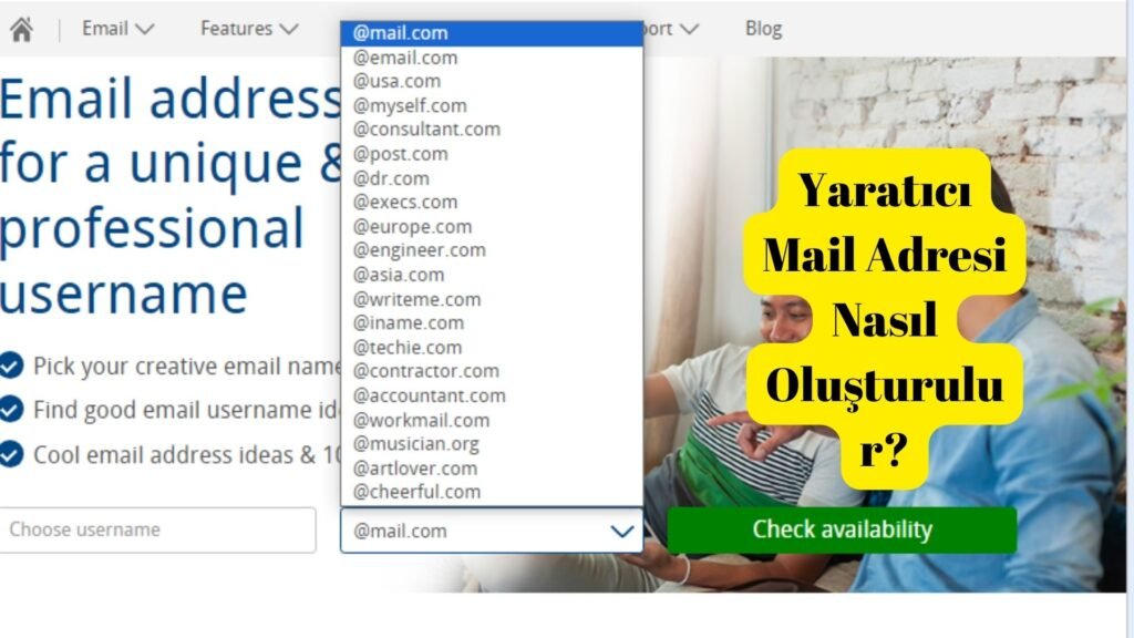 Yaratıcı Mail Adresi Nasıl Oluşturulur?